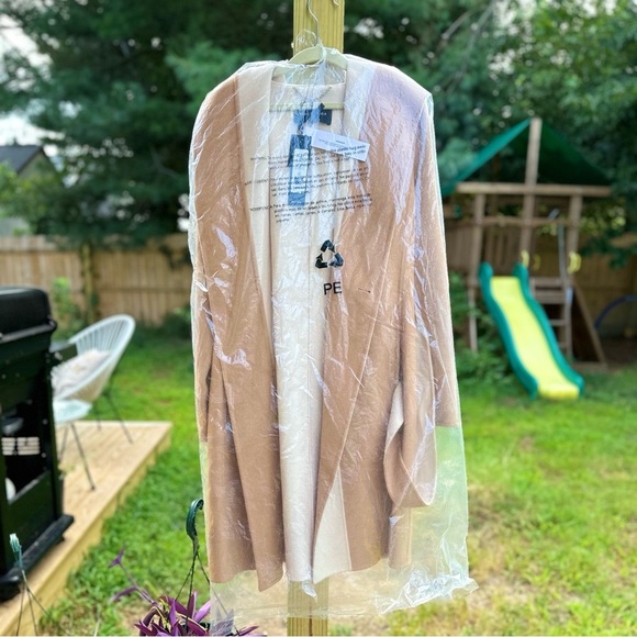 BCBG MAXAZRIA Wool Wrap Long Soft Hooded Jacket Coat XS BCBGMAXAZRIA almost sold - Picture 11 of 12